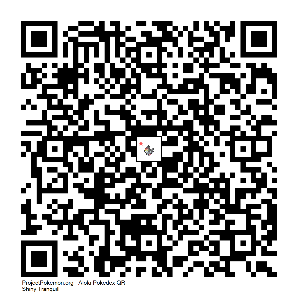 Cdigo QR de Tranquill variocolor